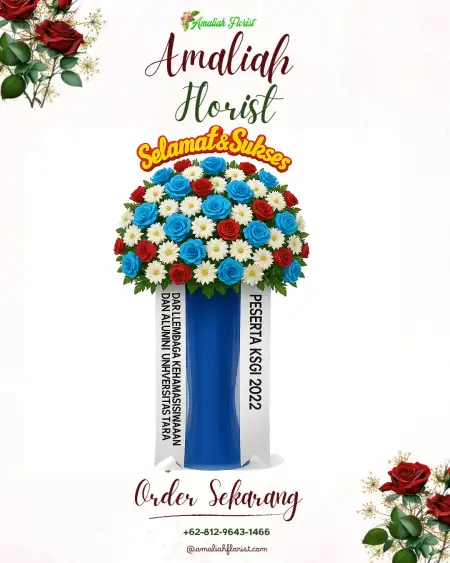 Standing Flowers Arjomulyo